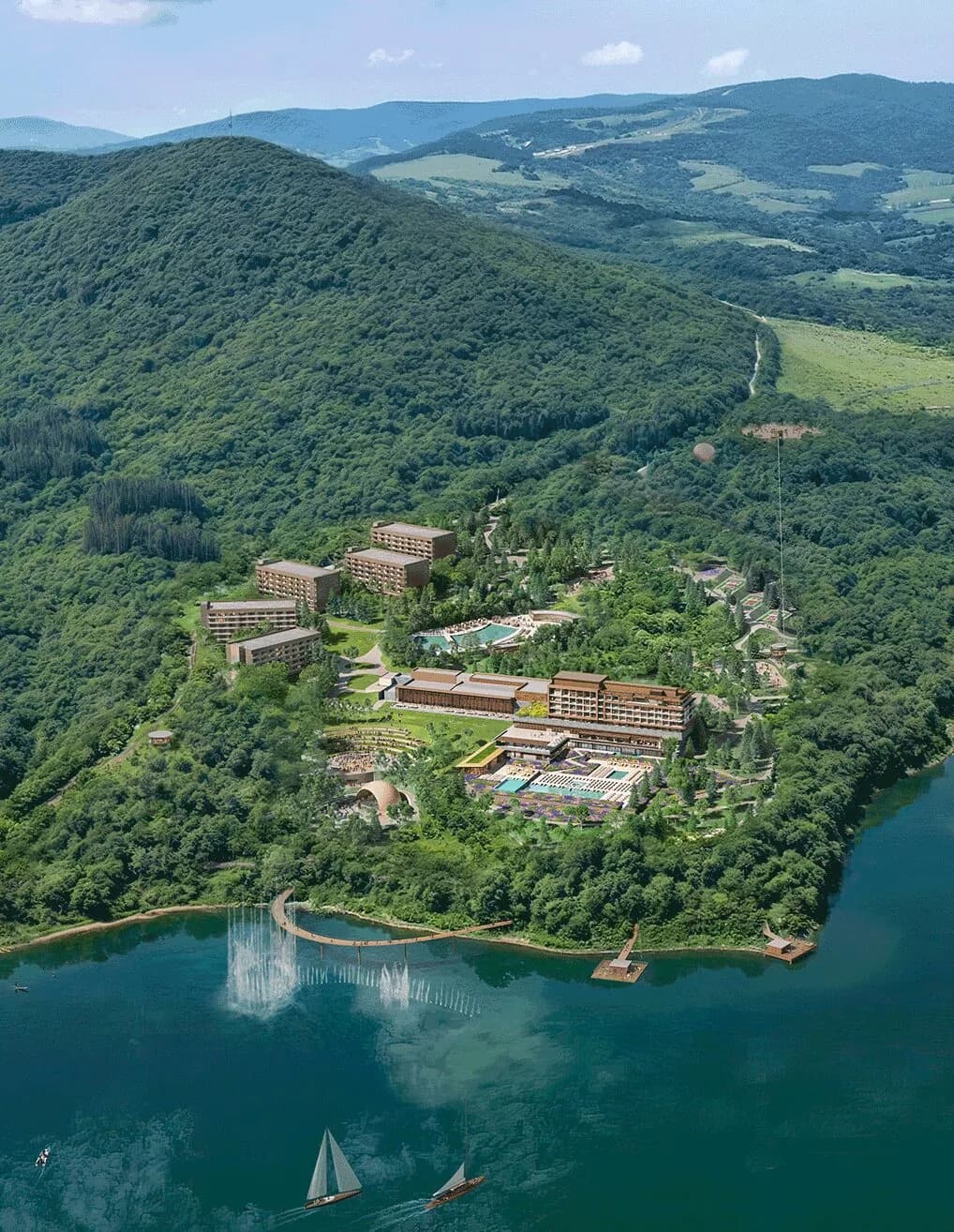 Le Meridien Sioni Lake Resort & Spa