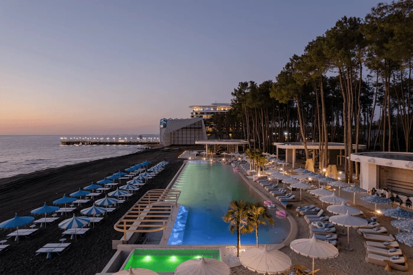 Shekvetili Beach by Paragraph