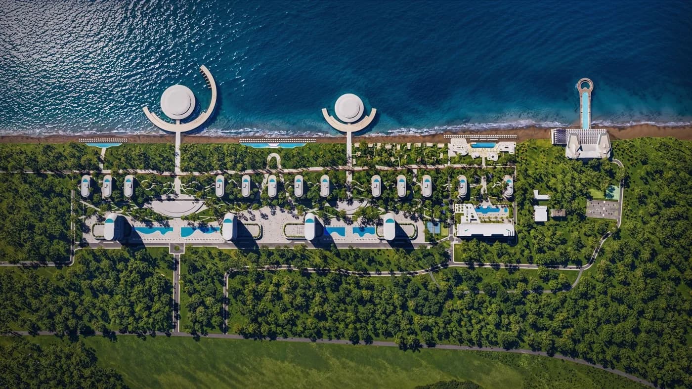 Shekvetili Beach by Paragraph