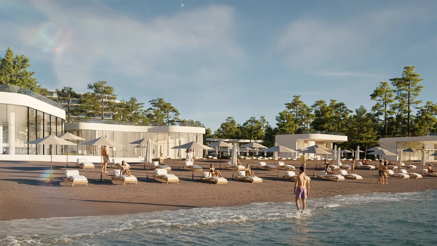 Shekvetili Beach by Paragraph