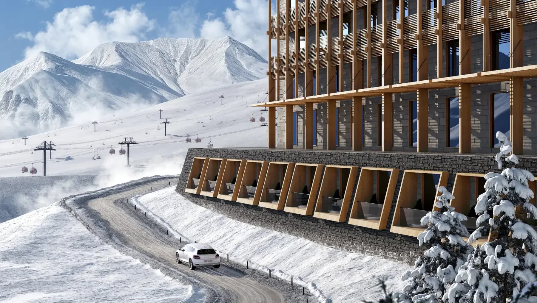 Swissôtel Residences Gudauri
