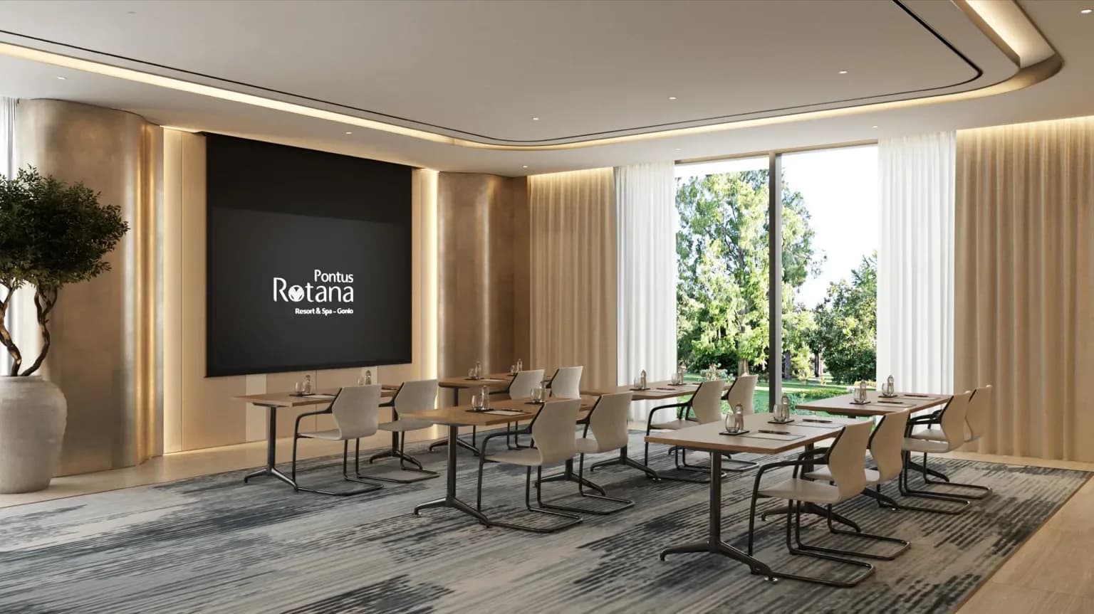 Pontus Rotana Resort & Spa