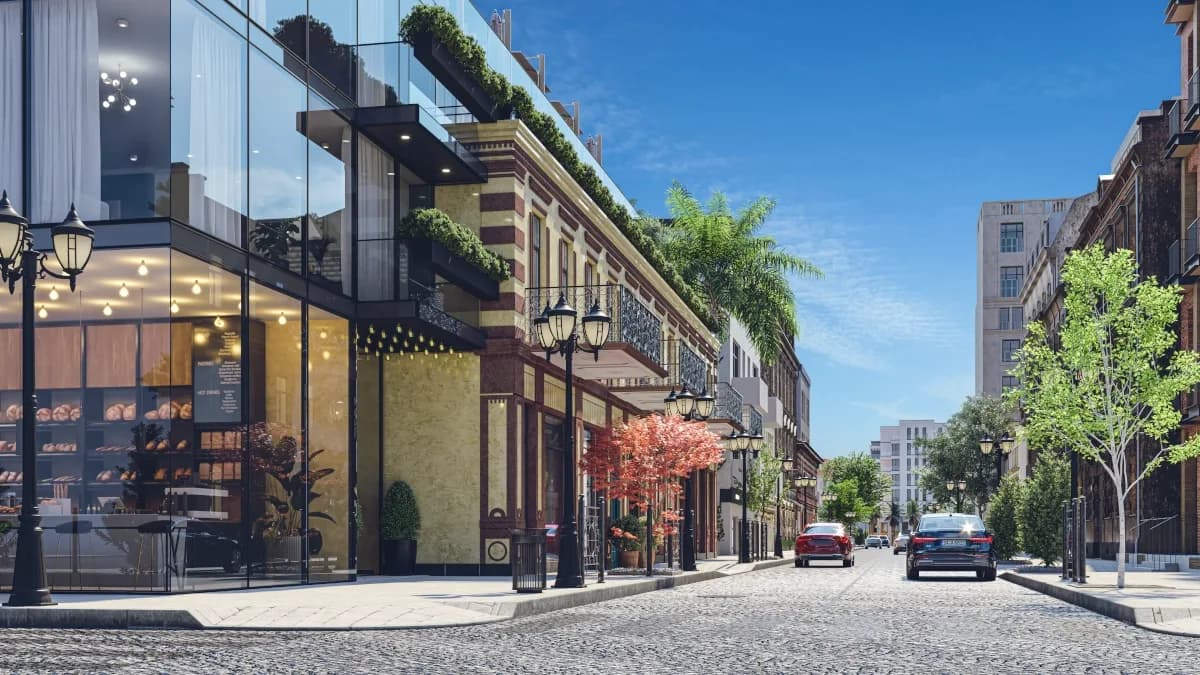 NEXT Downtown Batumi