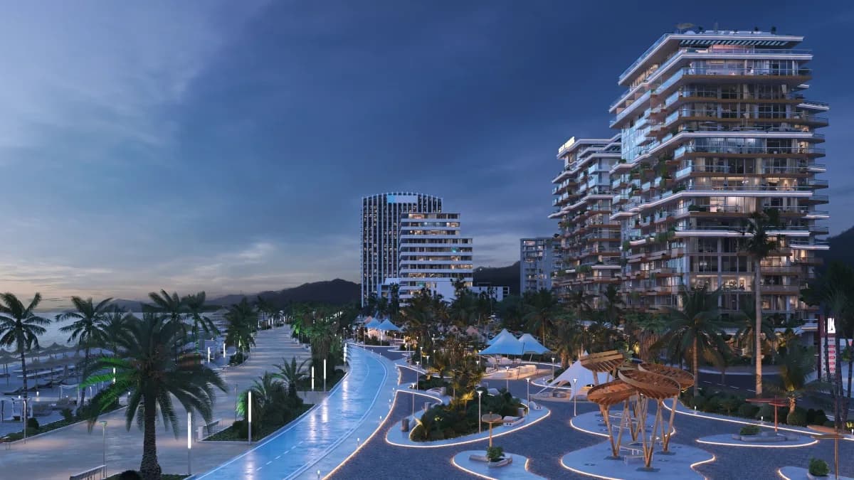 NEXT Gardens Batumi