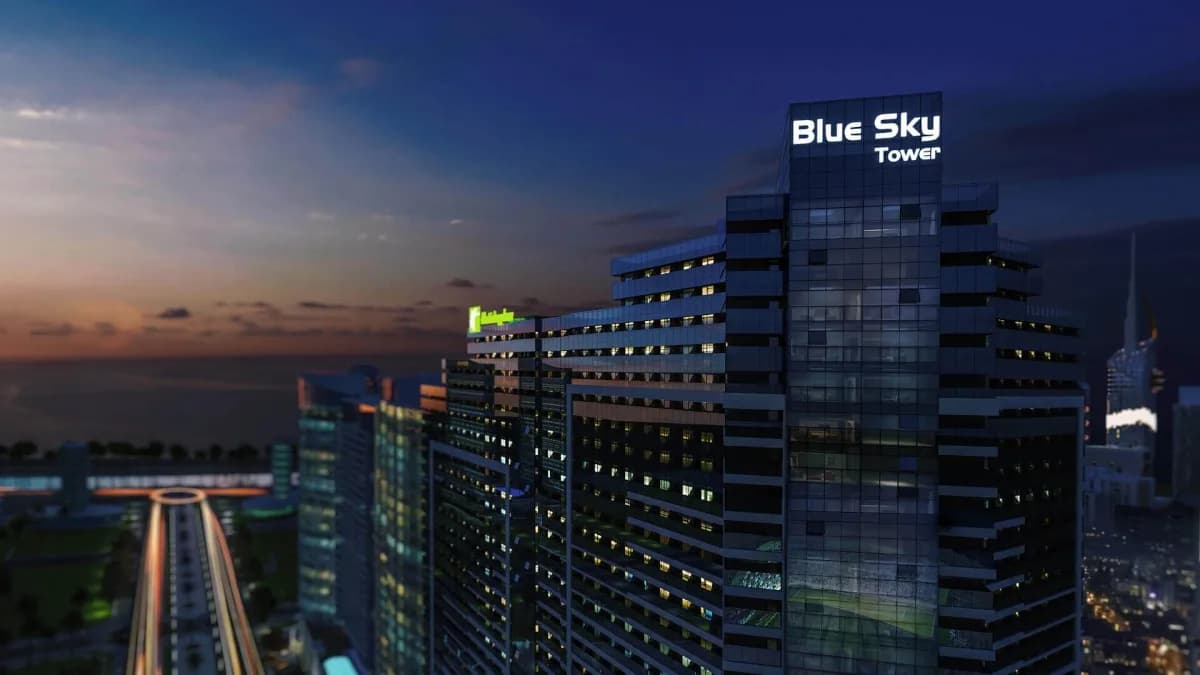 Blue Sky Tower