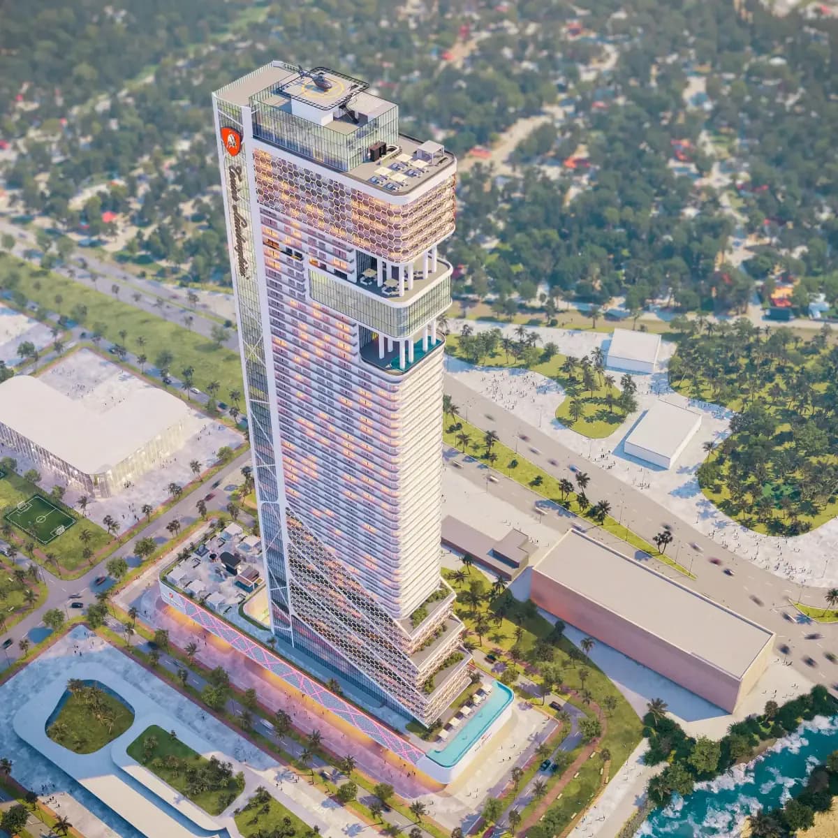 Tonino Lamborghini Tower