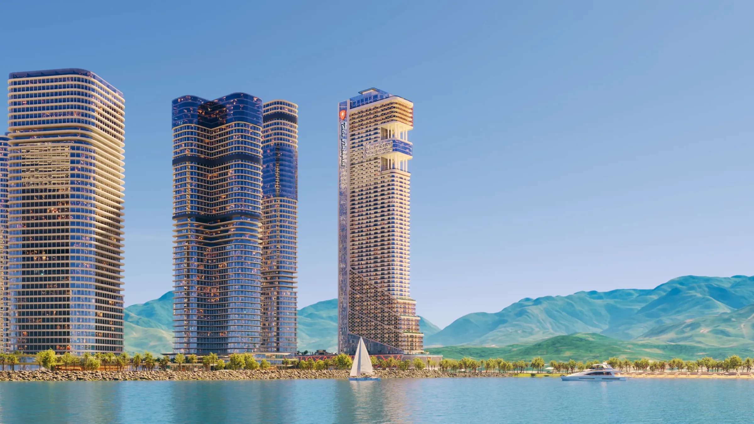 Tonino Lamborghini Tower