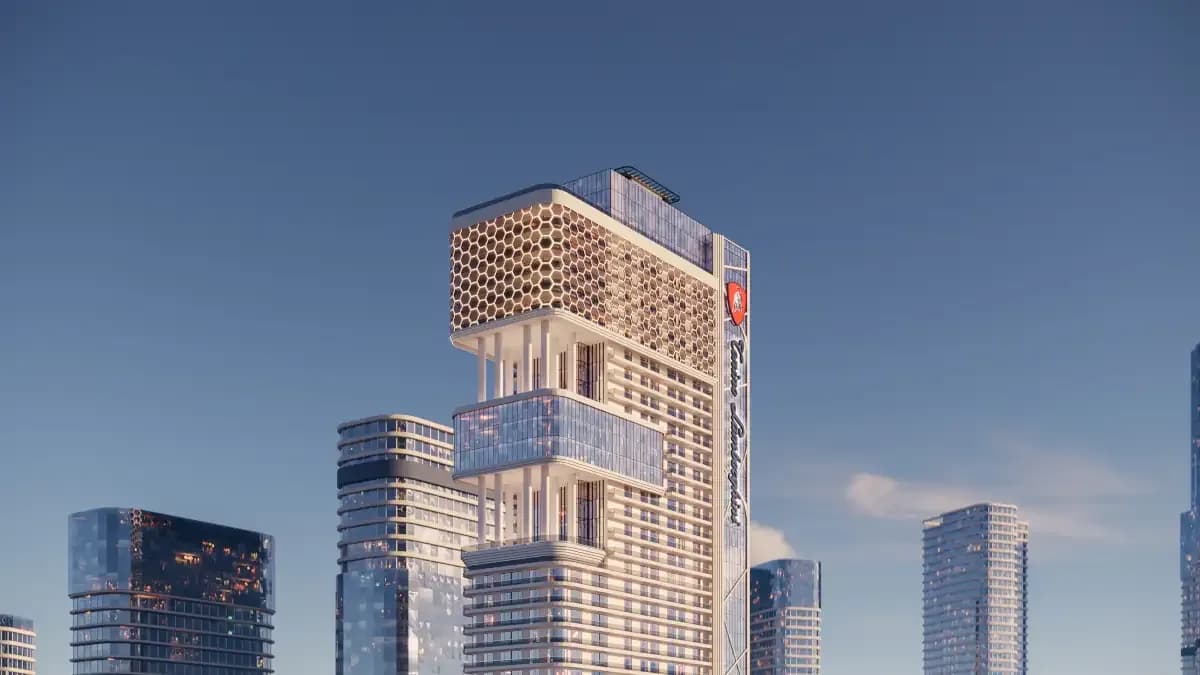 Tonino Lamborghini Tower