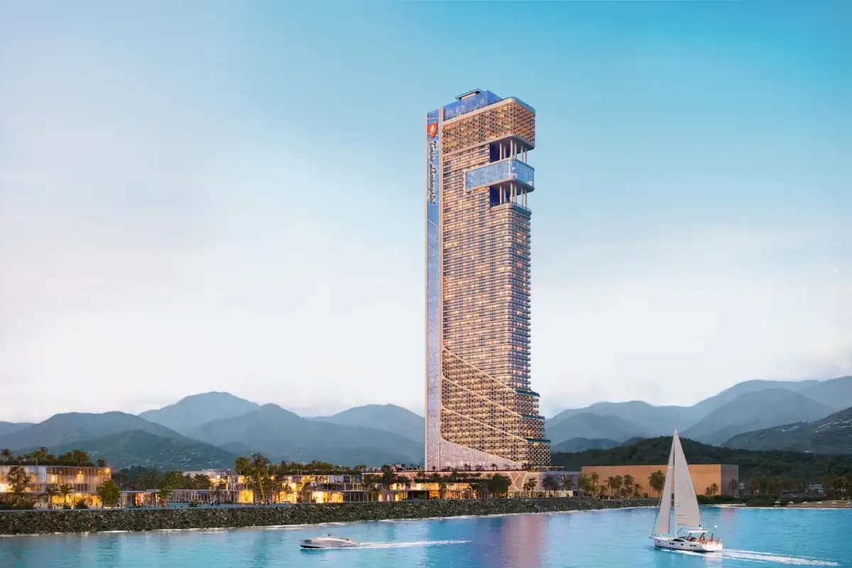 Tonino Lamborghini Tower