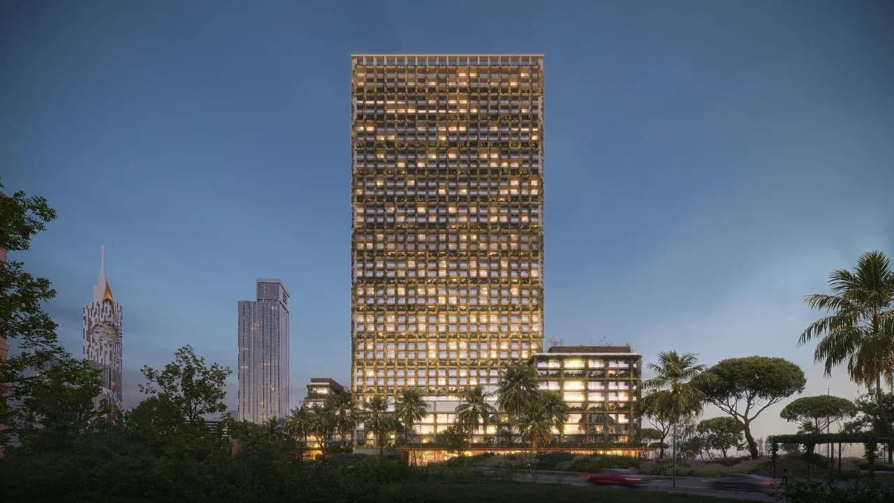 Silk Towers