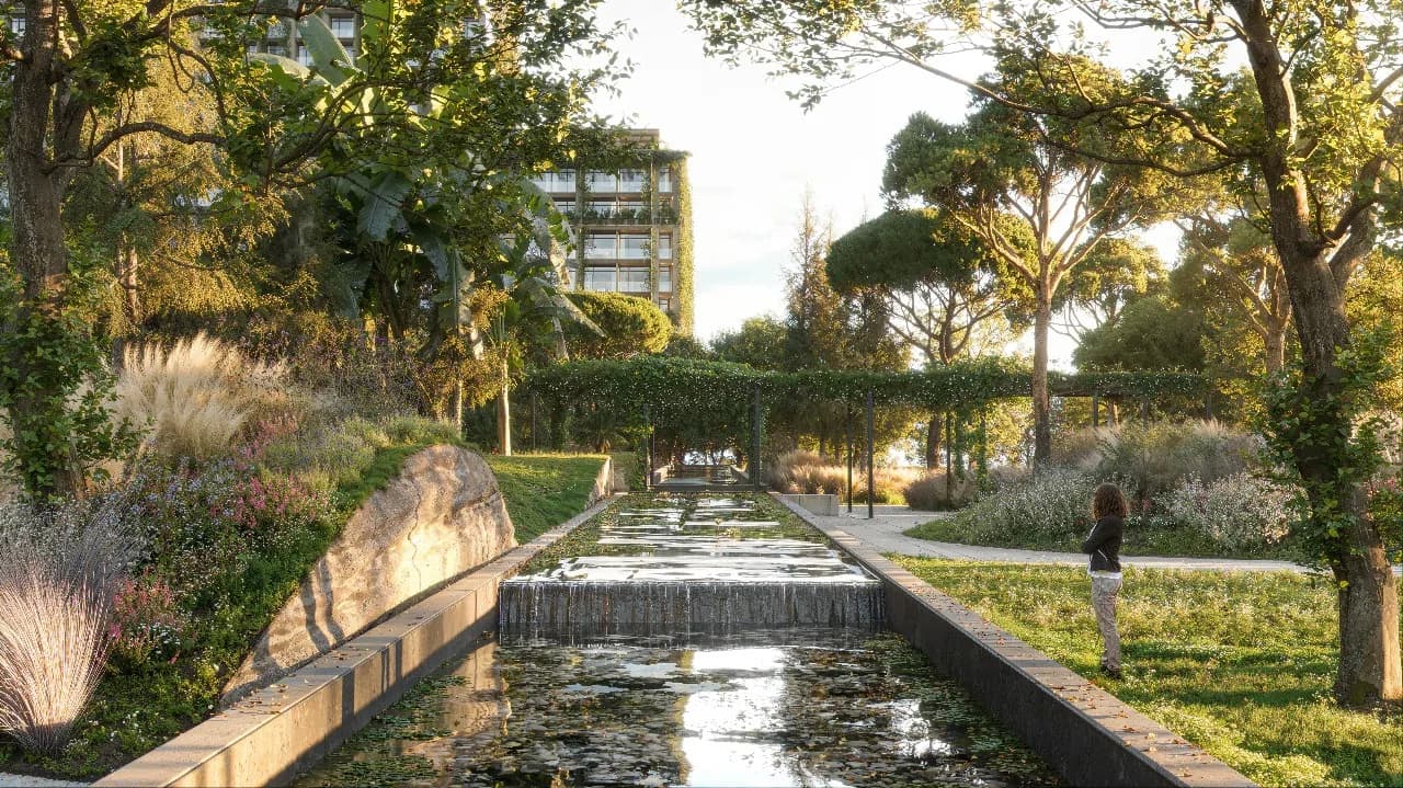 Silk Towers