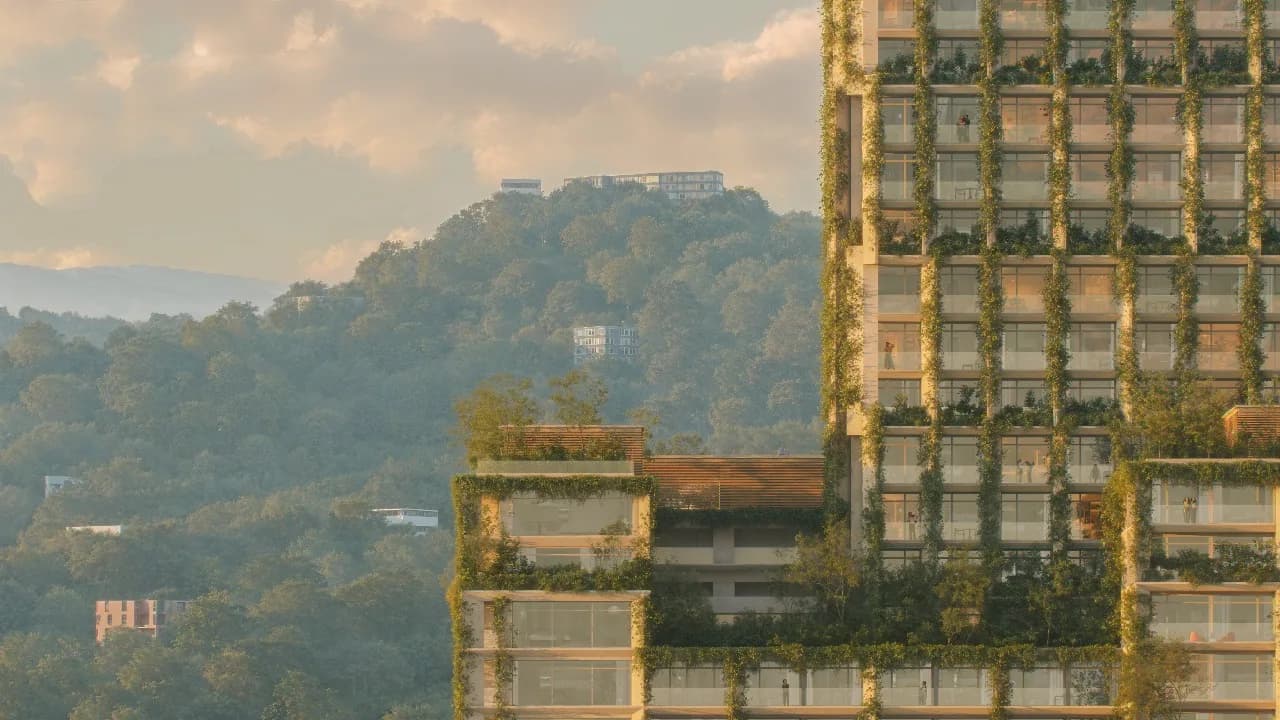 Silk Towers