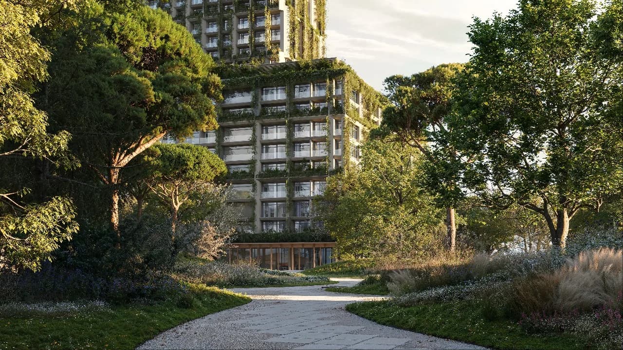 Silk Towers