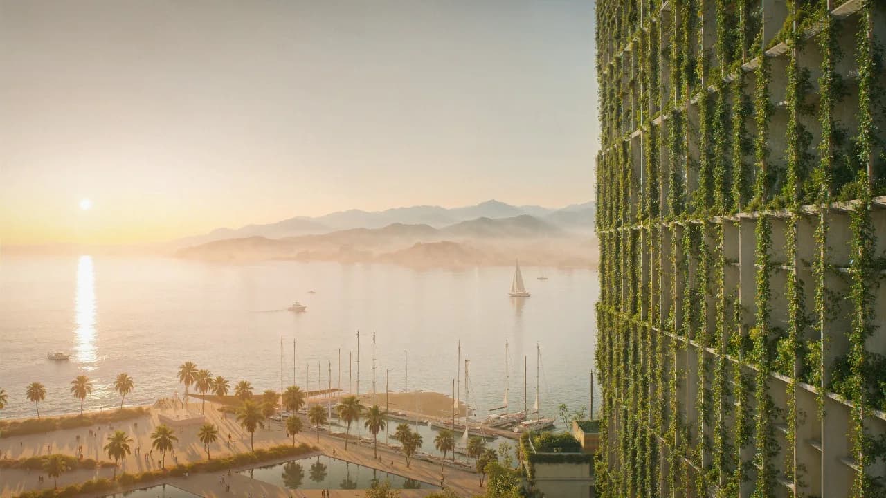 Silk Towers