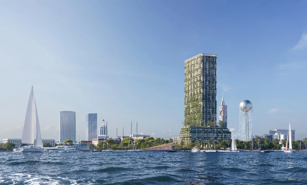 Silk Towers