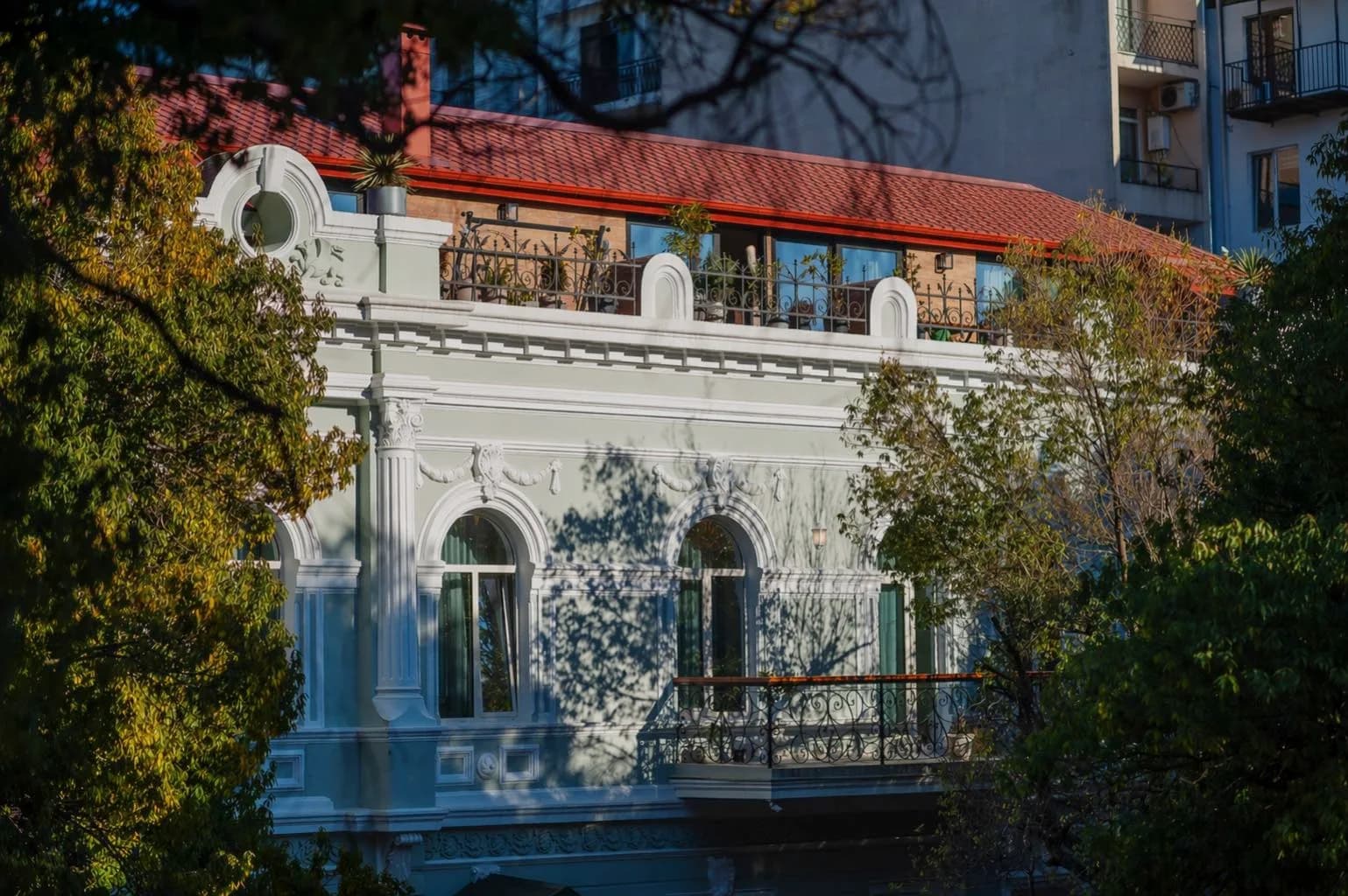 Historische Villa in Batumi