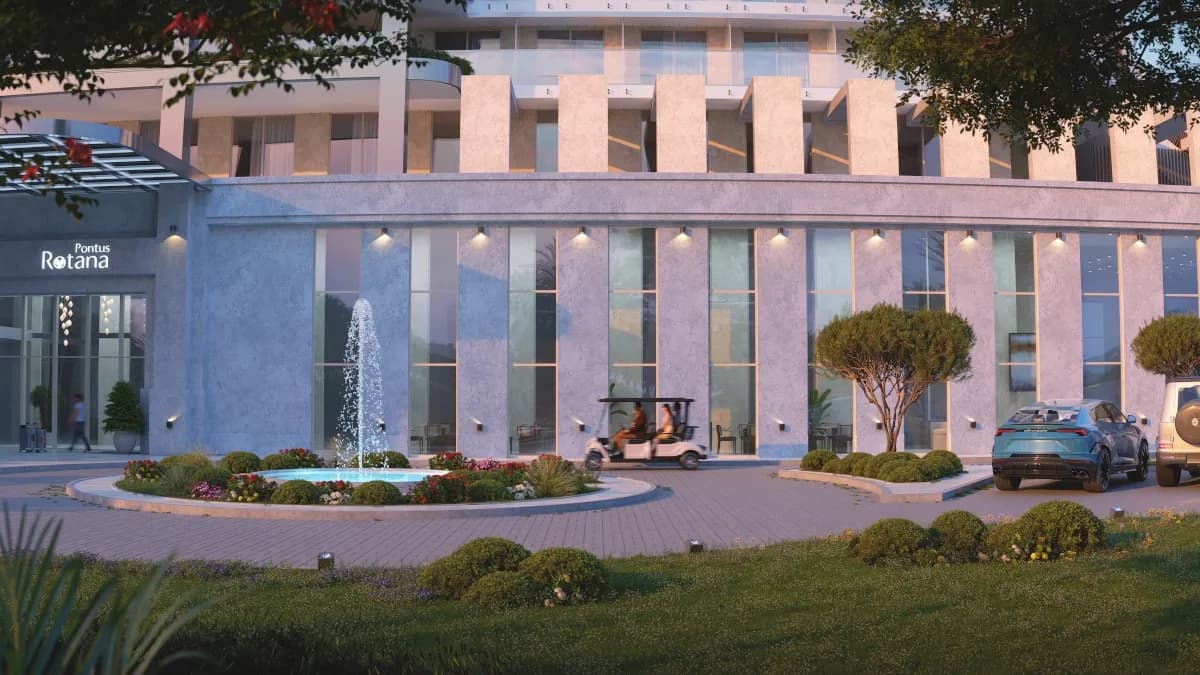 Pontus Rotana Resort & Spa