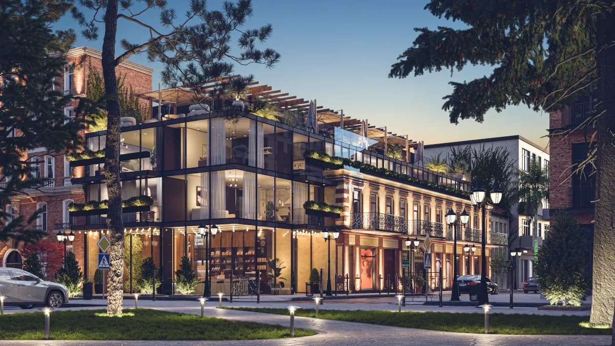 NEXT Downtown Batumi