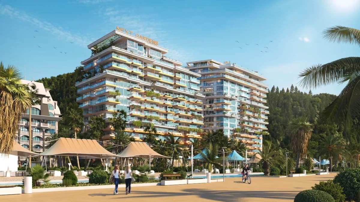 NEXT Gardens Batumi