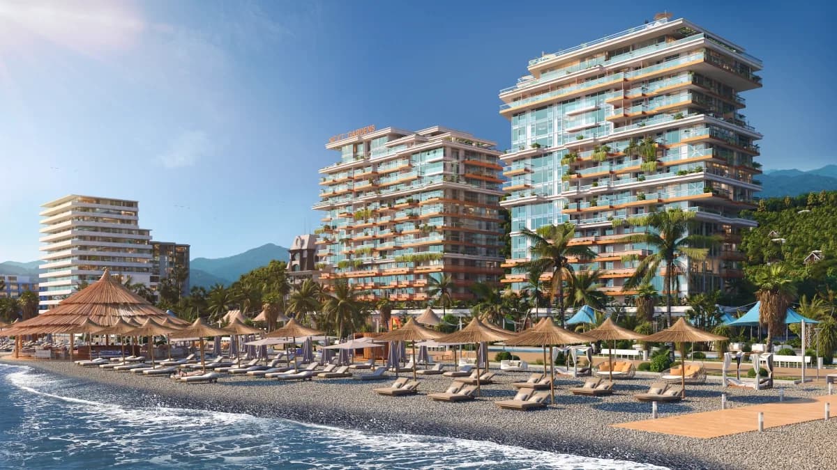 NEXT Gardens Batumi
