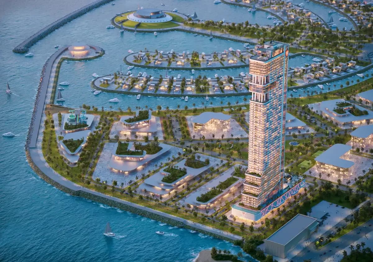Tonino Lamborghini Tower