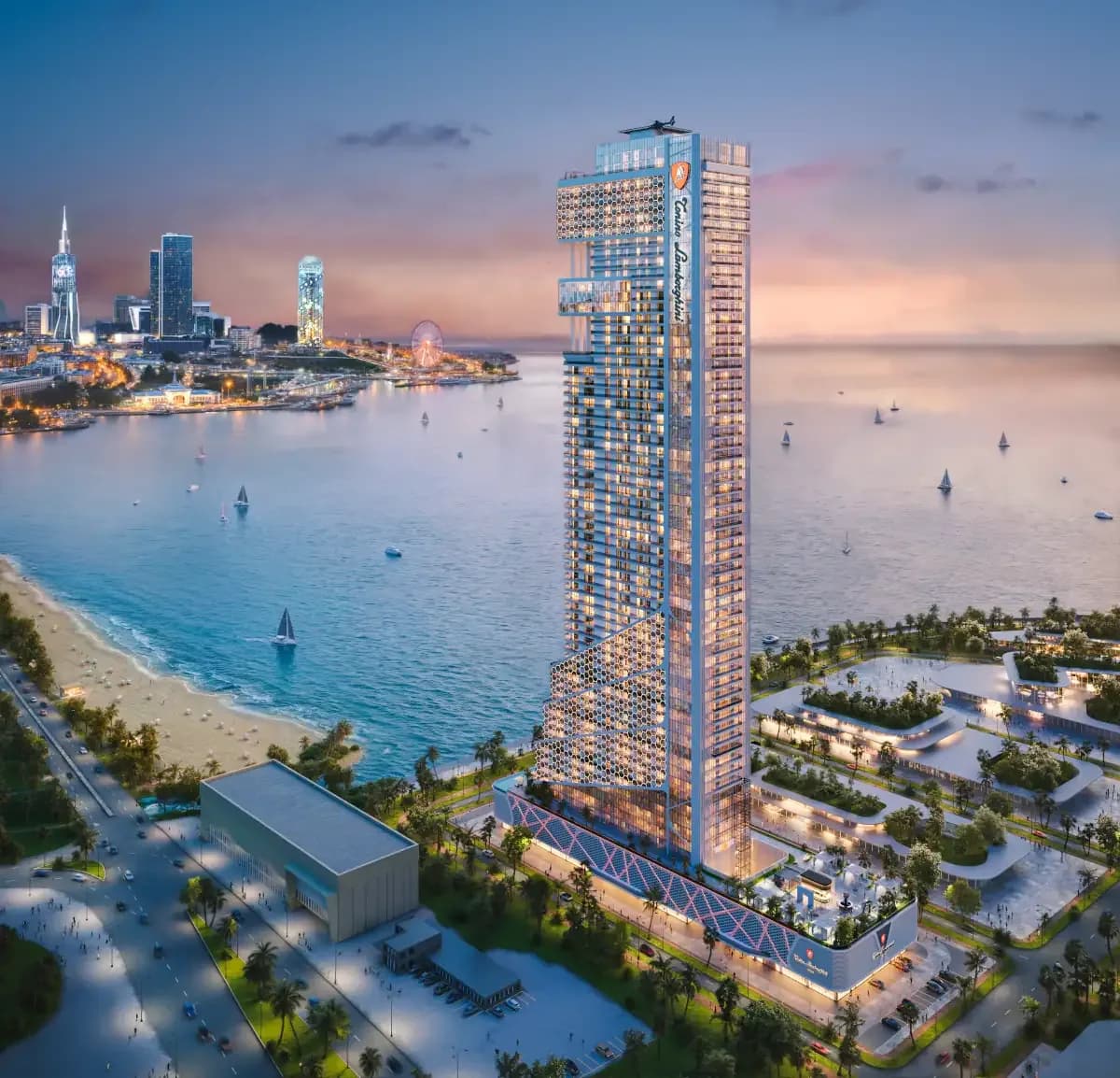 Tonino Lamborghini Tower